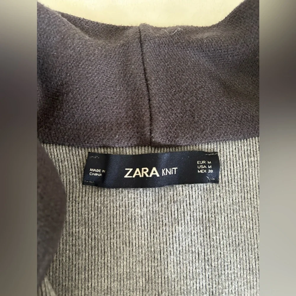 ZARA Knit Cardigan - Picture 2 of 3